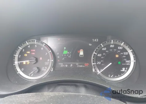 2024 Toyota Highlander Le z USA, uszkodzony, nr VIN 5TDKDRBH5RS536215